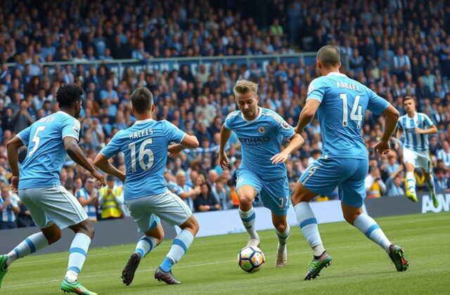 Manchester City vs. Ipswich Town: A Match Preview and Analysis