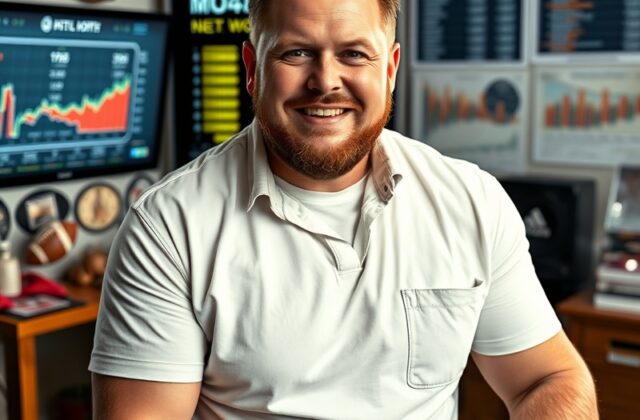Exploring Pat McAfee’s Net Worth and Career Success