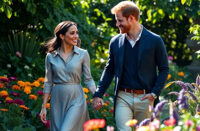 Harry and Meghan: A Modern Royal Journey Explored
