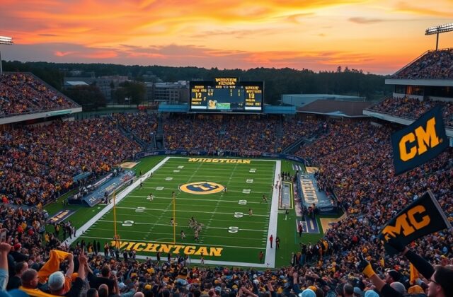 Exploring the WMU vs Central Michigan Rivalry