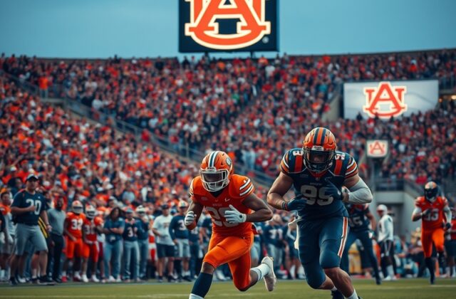 Auburn Football: Legacy, Challenges, and Future Prospects