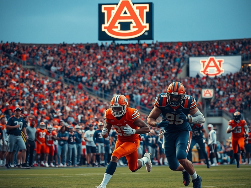 Auburn Football: Legacy, Challenges, and Future Prospects
