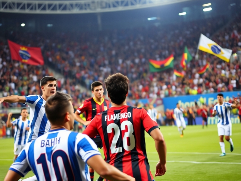 The Intense Rivalry of Bahia vs Flamengo in Brazilian Football