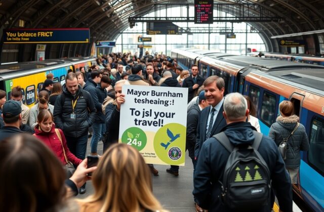Andy Burnham’s Commuter Behavior Campaign: Shaping Urban Mobility