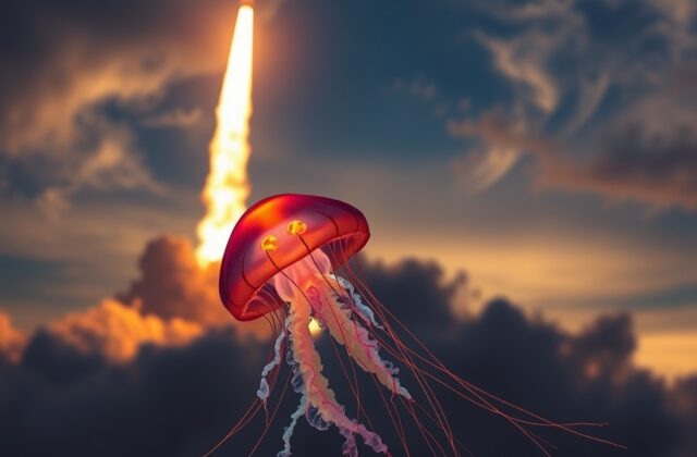 SpaceX Launches Jellyfish: Innovative Spacecraft Overview