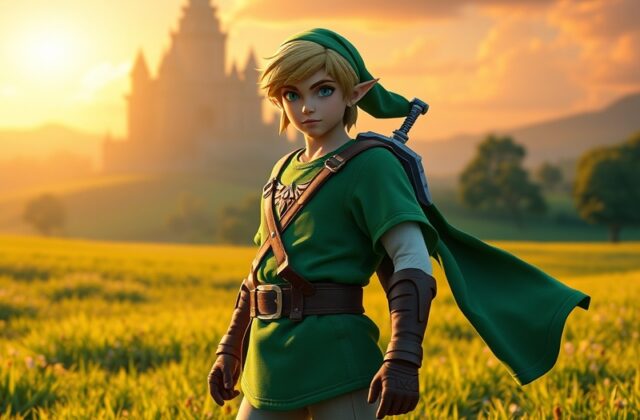 Excitement Builds for Ocarina of Time Remake on Switch 2