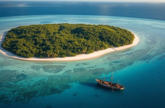 Unveiling the Secrets of Nikumaroro Atoll in the Pacific
