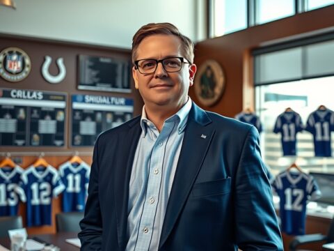 Chris Ballard: A Strategic Leader in NFL Management