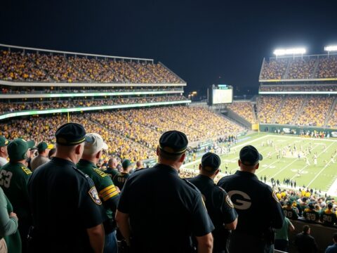 Lambeau Field Security: Ensuring Safety on Sunday Nights