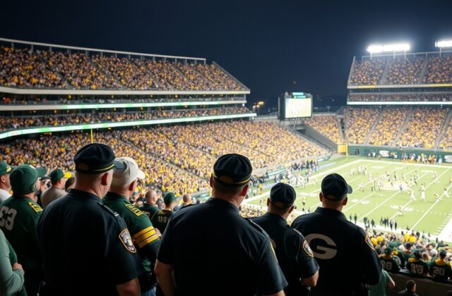 Lambeau Field Security: Ensuring Safety on Sunday Nights