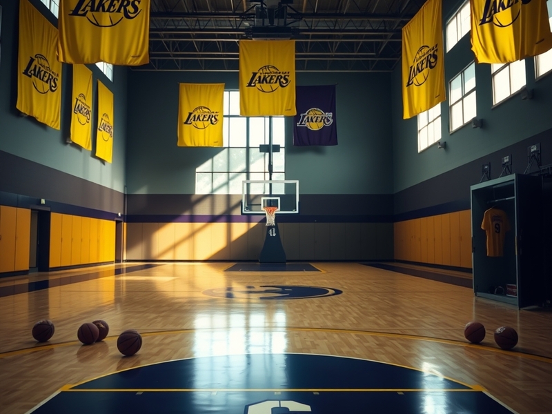 A dynamic shot of Bronny James during a previous practice session, showcasing his skills and determination on the basketball