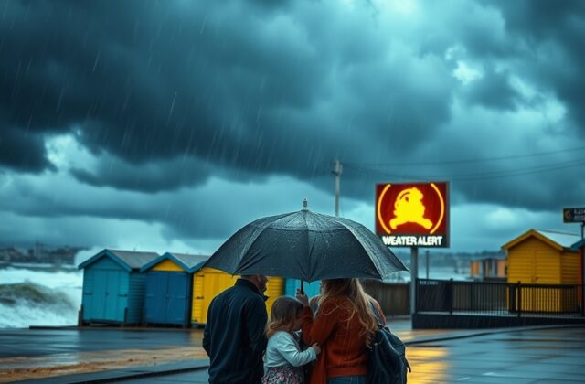 Comprehensive Guide to Weather Warnings in the UK