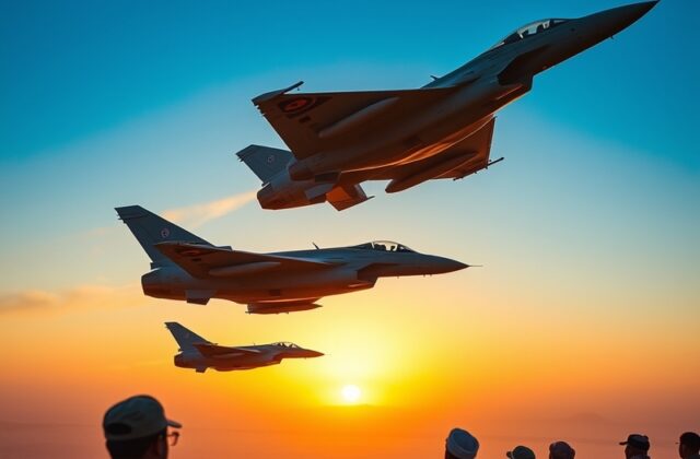 UK Typhoon Jets in Saudi Arabia: Defense and Diplomacy