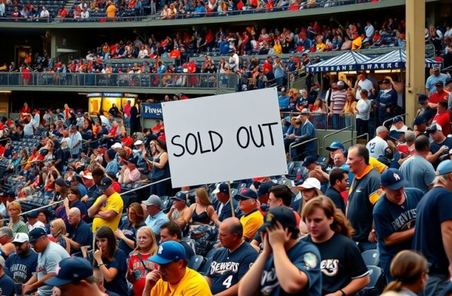 Brewers’ Timeless Ticket Seating Issue: An In-Depth Analysis