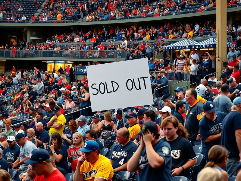 An image of Milwaukee Brewers fans at American Family Field, showcasing excitement and community spirit during a game.