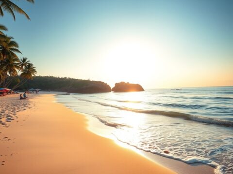 Discover the Allure of Orient Beach in St. Martin