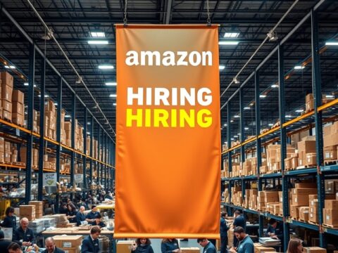 Amazon’s Hiring Surge: Trends, Implications, and Challenges
