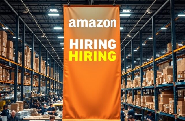 Amazon’s Hiring Surge: Trends, Implications, and Challenges