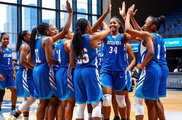 Exploring the Atlanta Dream Players and Their Impact