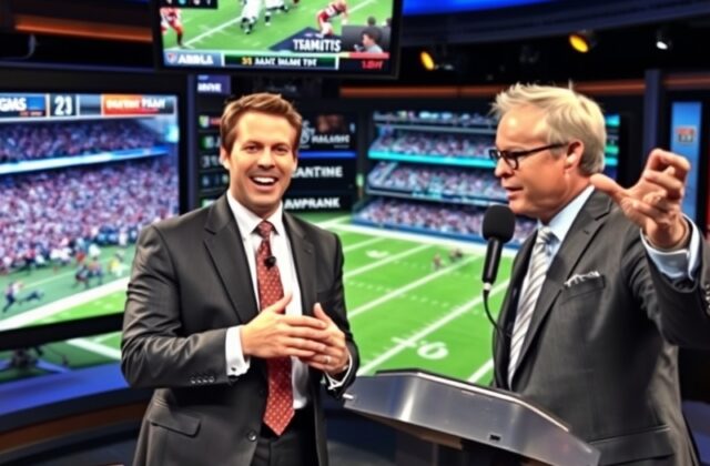 Troy Aikman and Joe Buck: A Broadcasting Powerhouse