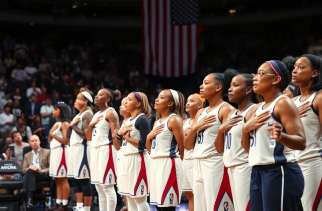 The Significance of the National Anthem in the WNBA
