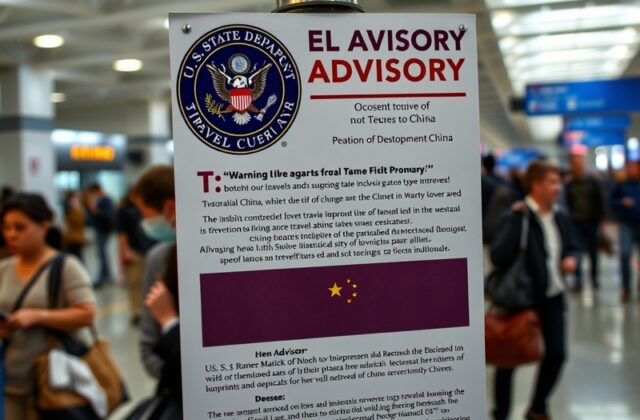Understanding the U.S. State Department’s China Travel Advisory