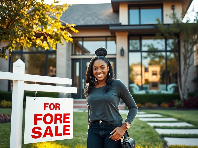 A luxurious view of Simone Biles' sold Houston home, showcasing its modern architecture and inviting backyard with a pool.