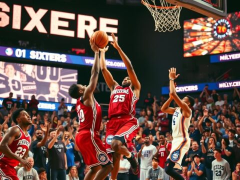 Analyzing the Sixers’ Scoring Patterns and Performance