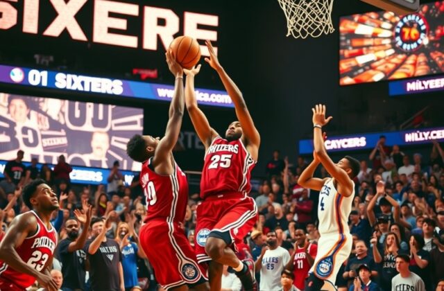 Analyzing the Sixers’ Scoring Patterns and Performance