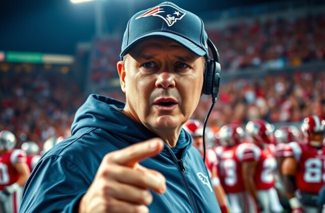The Evolution and Impact of the Patriots Coach in NFL History