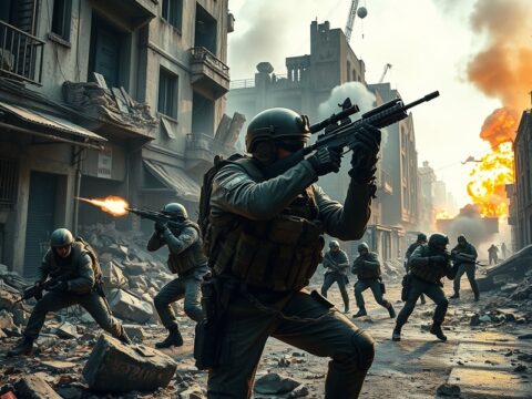 Exploring the Multiplayer Experience in Call of Duty: Modern Warfare 4