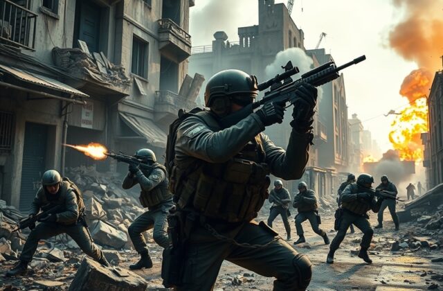 Exploring the Multiplayer Experience in Call of Duty: Modern Warfare 4