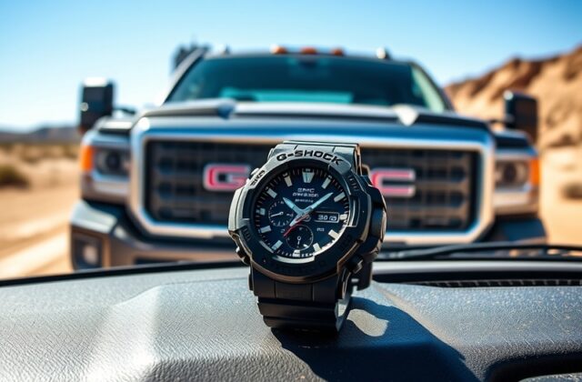 Exploring the Features and Impact of G-Shock GMC 2500