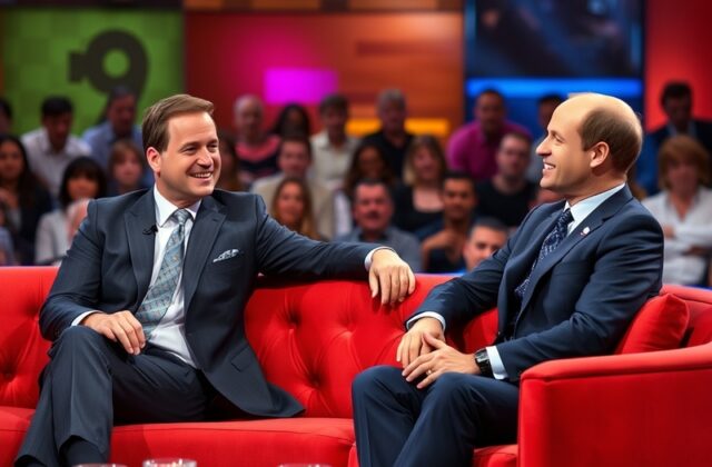 Graham Norton and Prince William: A Unique Connection Explored