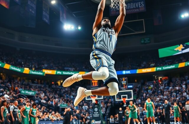Timberwolves vs. Magic: A Clash of Basketball Styles