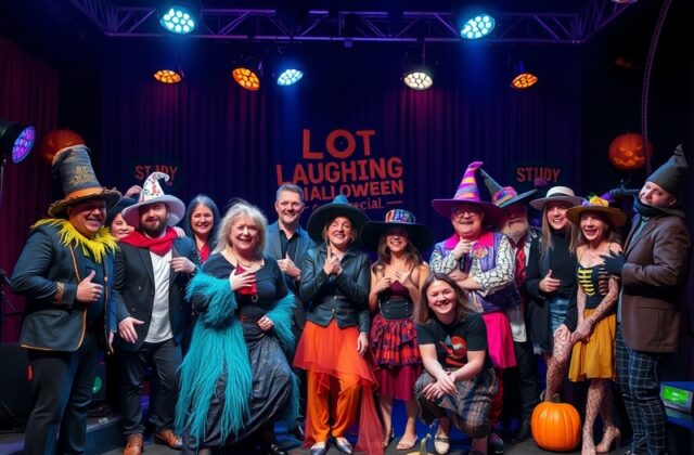 Exploring the Last One Laughing UK Halloween Special