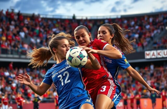 North Carolina Courage vs Portland Thorns Standings Analysis