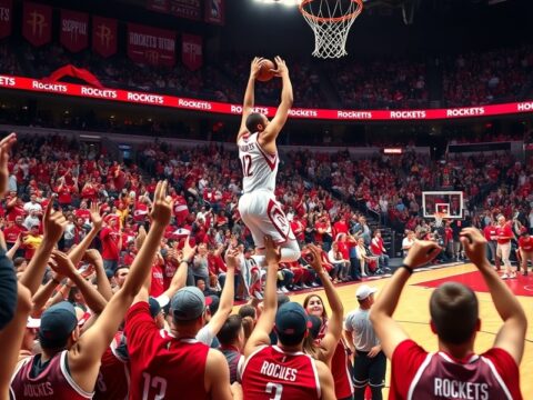 Exploring the Global Impact of Rockets Games on Fans