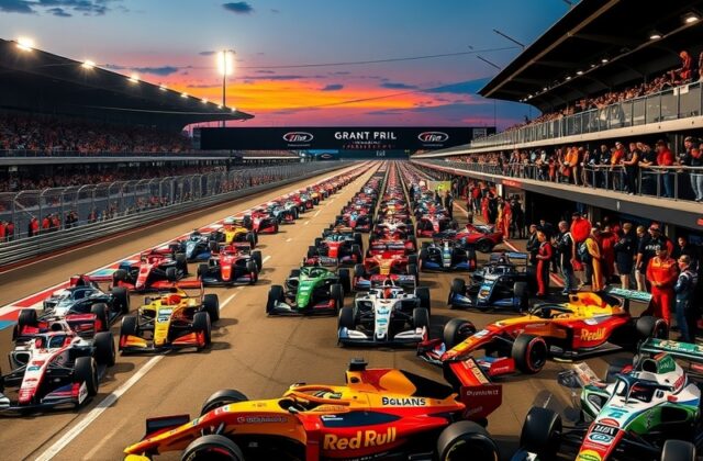 2026 US Grand Prix Starting Grid: Key Drivers and Implications