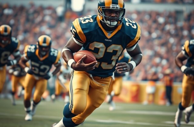 Marshall Faulk: A Legacy of Excellence in the NFL
