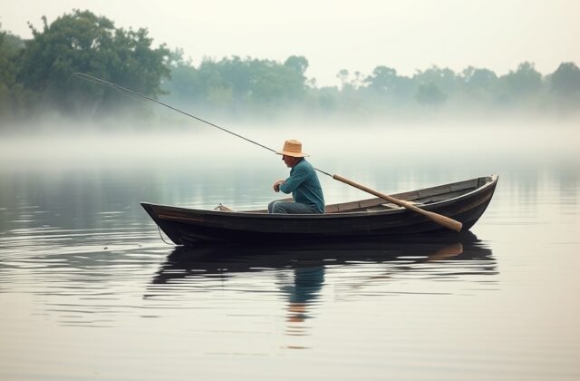 The Joy of Fishing: A Retreat into Nature and Tranquility