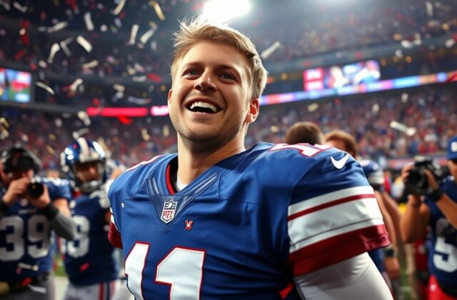 JJ McCarthy Secures First Win as Giants Starting Quarterback