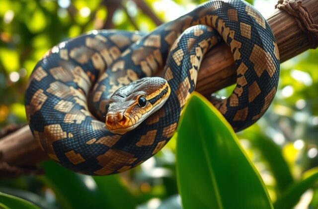 Exploring the Fascinating World of Reticulated Pythons