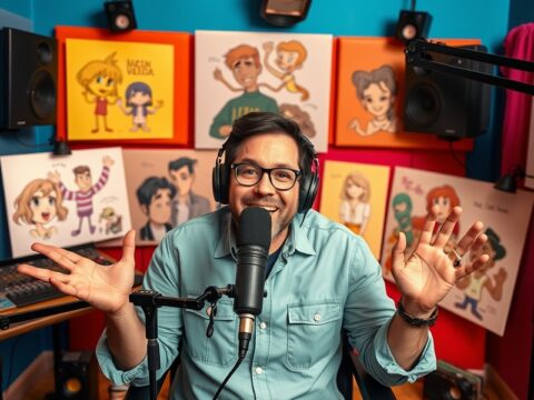 Exploring the Career and Impact of Eric Bauza in Animation