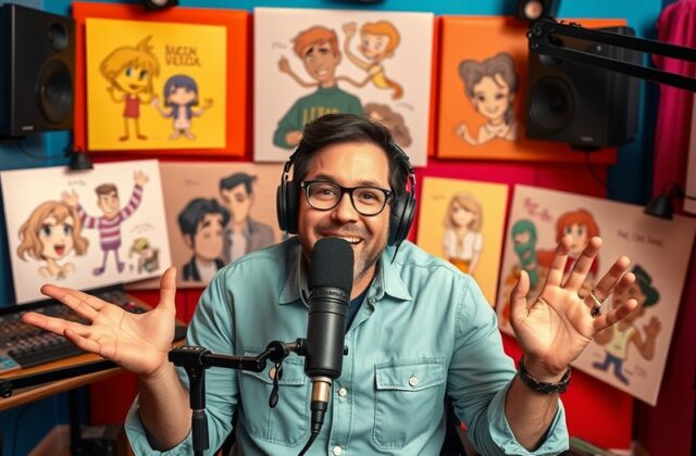 Exploring the Career and Impact of Eric Bauza in Animation