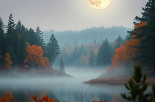 Exploring the October Hunter Moon and Its Cultural Significance