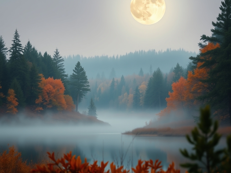 Exploring the October Hunter Moon and Its Cultural Significance