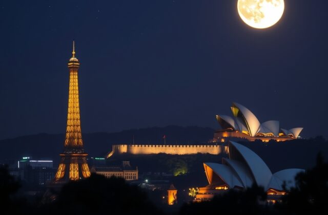 Exploring the Global Significance of the October Full Moon
