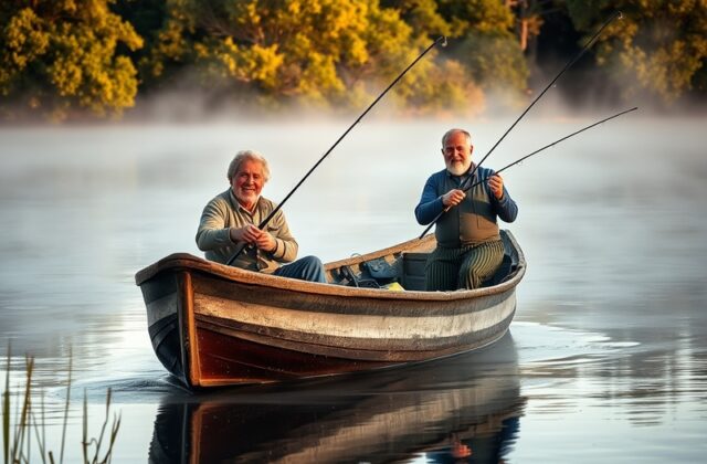 The Allure of Mortimer & Whitehouse: Gone Fishing Revealed