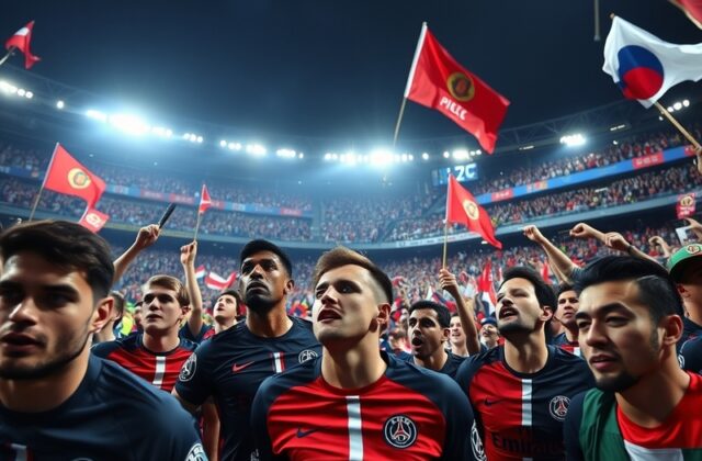 PSG vs OL: A Rivalry That Defines French Football